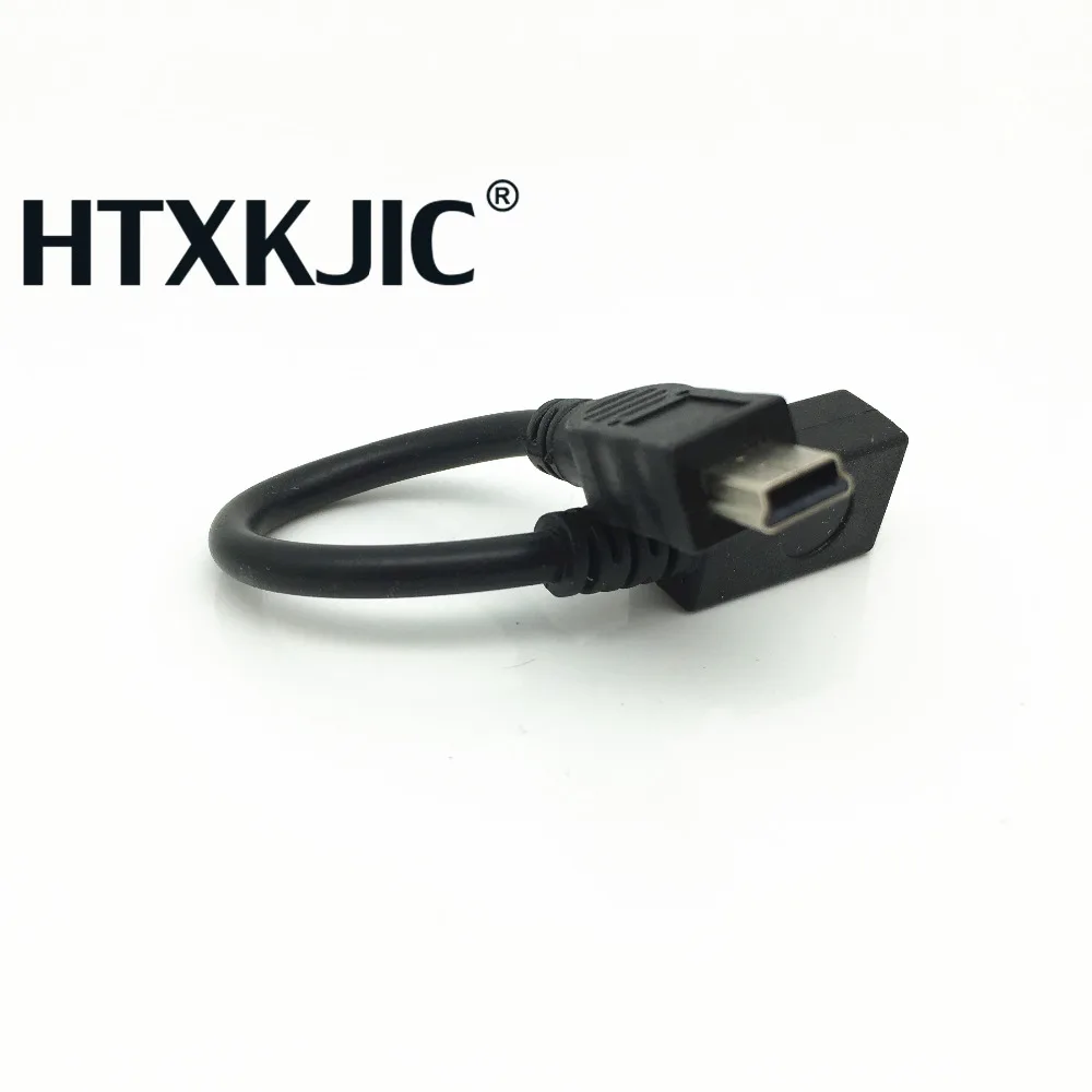 كابل تمديد usb 2.0 صغير 5-pin إلى micro USB 2.0 ، كابل موصل 10 سنتيمتر ذكر إلى أنثى