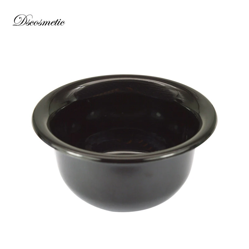 dscosmetic New Stylish Shinning Acrylic Shaving Mug Bowl for Brush Soap Shaving Soap