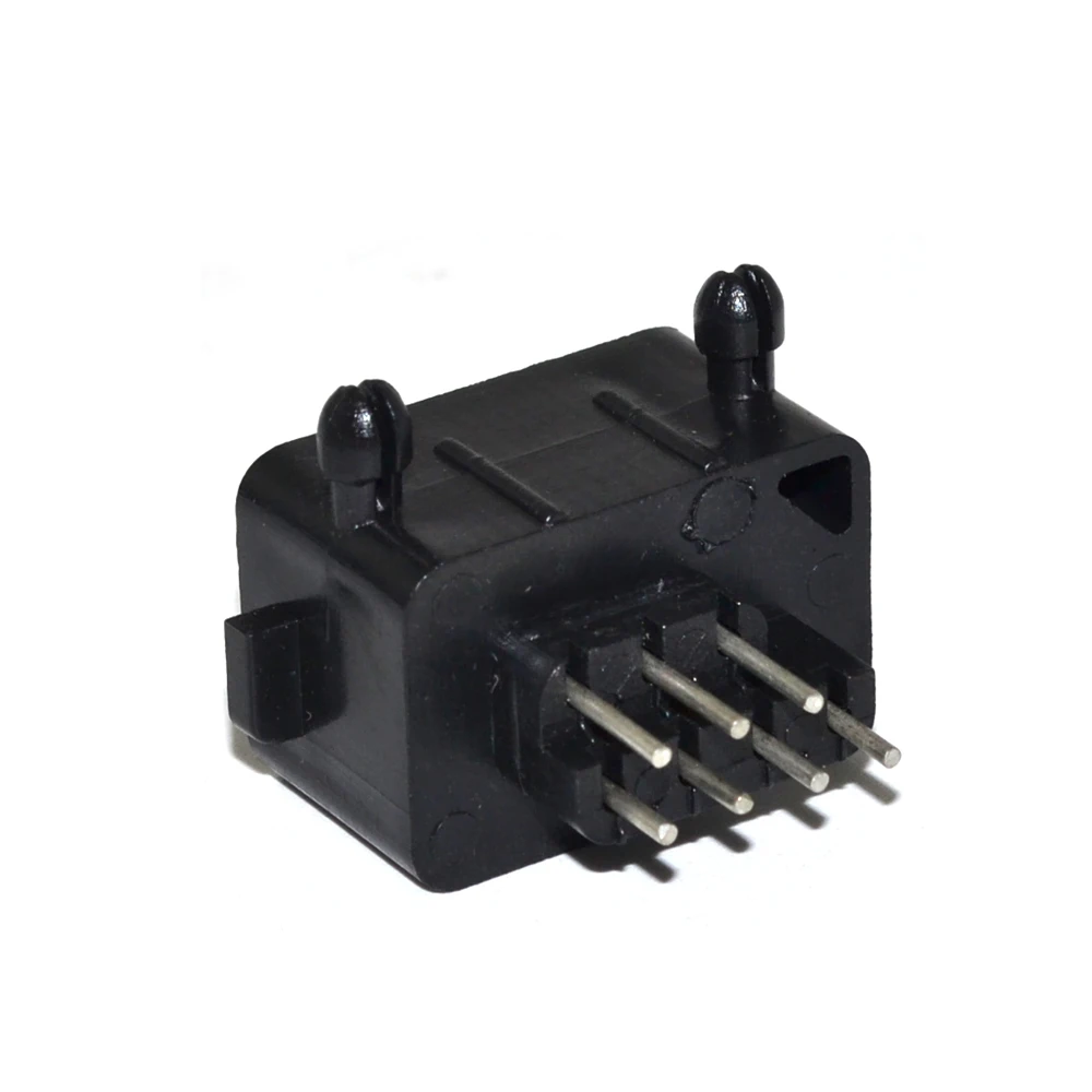 Di qualità del Hight Parti di Ricambio 180 Gradi 7 Spille Presa Connettore femmina per la console Nitendo per NES