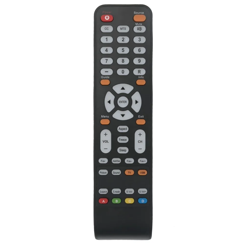 جديد TV DVD كومبو التحكم عن بعد 142021270010C ل صولجان X325BV X425BV E165BVE165BV-HD ، E195BV-SHDC E195BV-SHDE ، X325BV-FHDU X4