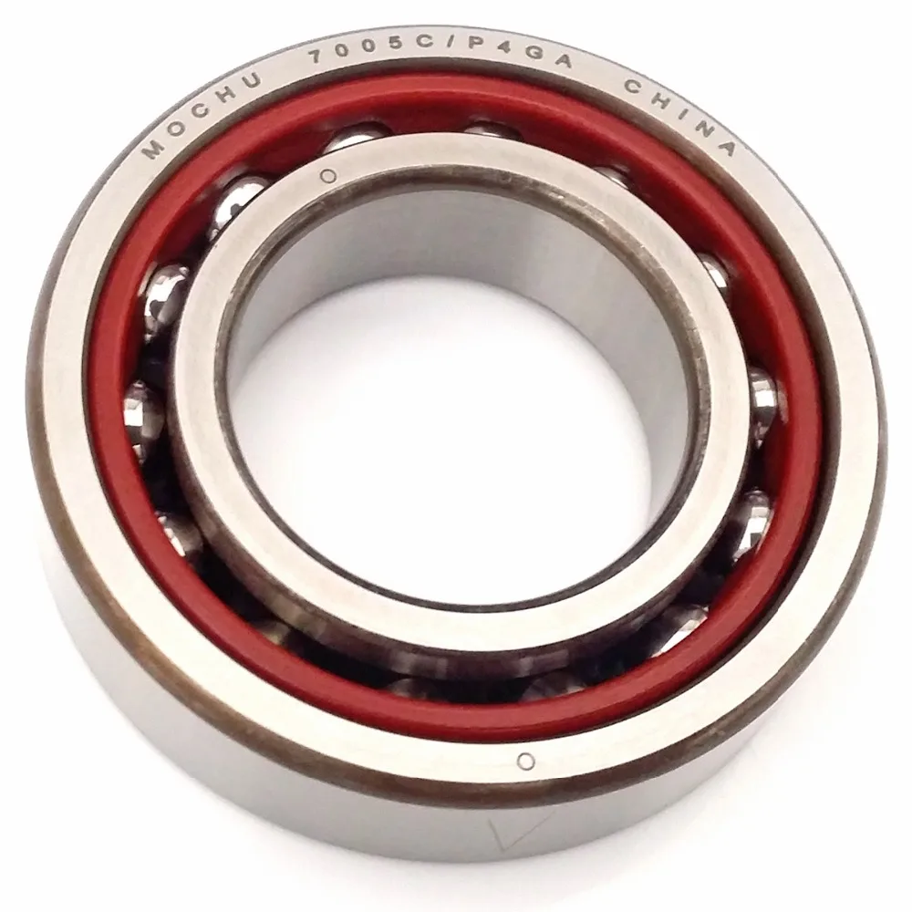 1pcs 7005 7005C/P4GA 25x47x12 MOCHU ABEC-7 Angular Contact Bearings Speed Spindle Bearings CNC Engraving machine