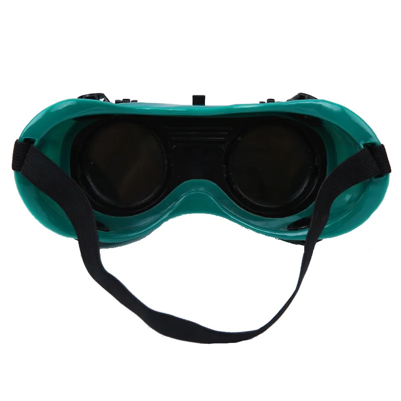 New Welding Safety Goggles Work Safety Glasses For Flaming Cutting Brazing Soldering Eye Protector Soft PVC 2 Layer Lens