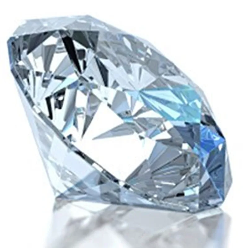 

Top Quality 100pcs Shinning k9 Crystal 30mm Clear Diamond Paperweights Suncatcher Wedding Gifts Birthday Party Home Decoration