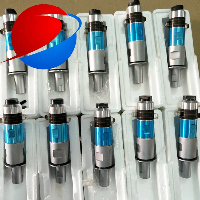 Solid Mountเชื่อมอัลตราโซนิกTransducerและเครื่องกำเนิดไฟฟ้าอัลตราโซนิกอุปกรณ์