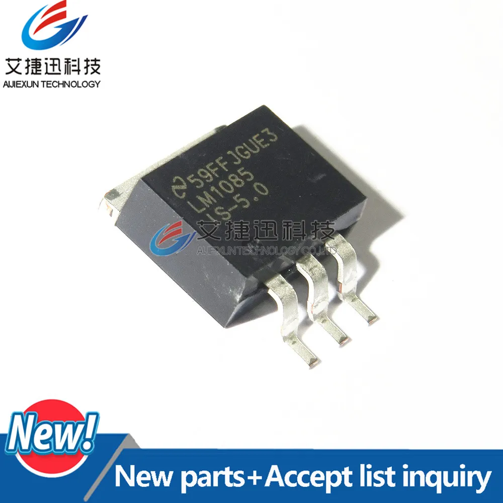 

10Pcs LM1085IS-5.0 TO-263 3A Low Dropout Positive Regulators in stock 100% New and original