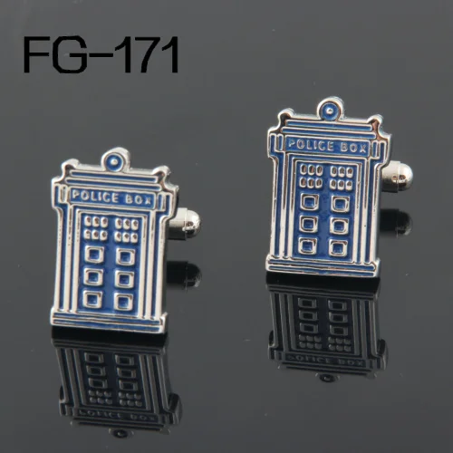 Fashion Cufflinks FREE SHIPPING:High Quality Cufflinks For Men  FIGURE  2016Cuff Links P-Box Wholesales