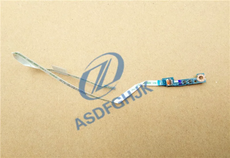 

NEW original FOR Dell inspiron 15 5000 5567 (p66f) power board button power button board LS-D824P 100% Test ok