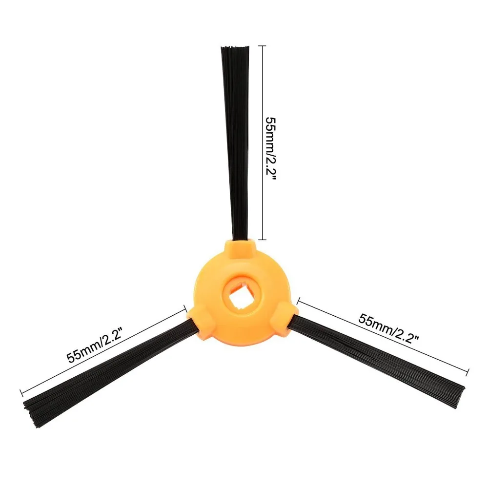 Sostituzione del Filtro Hepa Spazzola Laterale kit per Ecovacs Deebot N79 N79S Robotic Vacuum Cleaner Parti di Ricambio Spazzole Laterali Filtri