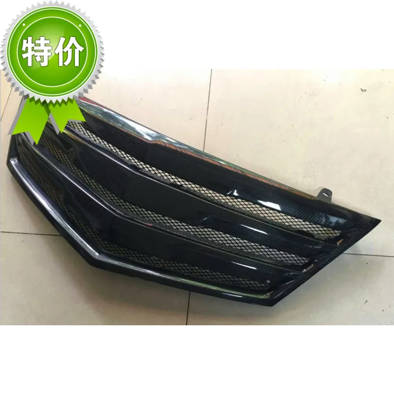 Fit for honda Crosstour 11-13 carbon fiber    car grill  high quality