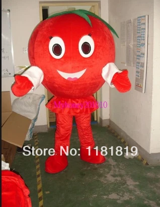 

MASCOT Tomato mascot costume fancy costume cosplay mascotte fancy dress carnival costume