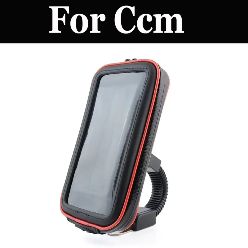 2019 Waterproof Protection Case Mtb Bike Moto Handle Mount Holder Cell Phone Bag Case For Ccm 644 604 Ds E Supermoto Ft35s