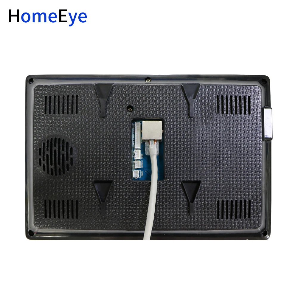 HomeEye 720P HD WiFi IP Video Door Phone Video Intercom Android/IOS APP Remote Unlock Home Access Control System 2-4+POE Switch