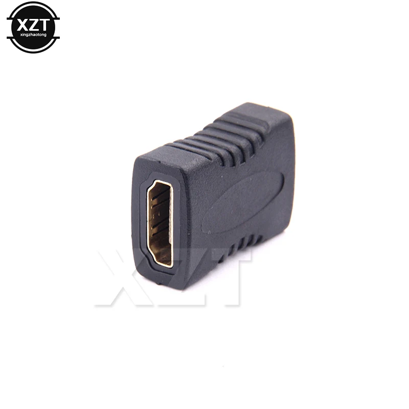 

HDMI-Compatible Female to Female F/F Coupler Extender Adapter Plug for 1080P Cable Extension Connector Converter NIN668 HDTV HDC