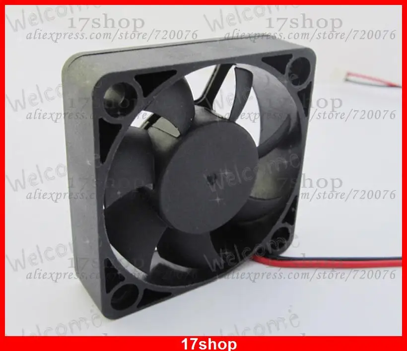 10pcs x Brushless DC Cooling Fan 12V 50 x 50 x 15mm 5015 2pin Wire