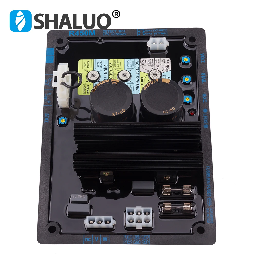 High Quality diesel Generator AVR R450M Alternator Automatic Voltage Regulator Integrated Circuit generador electrico part