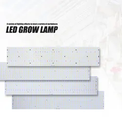 Samsung LM301H/LM561C S6 3000K led 408pcs PCBA quantum board Dimmable Power Supply Meanwell ELG-200-36AB ELG-240-36B diy led