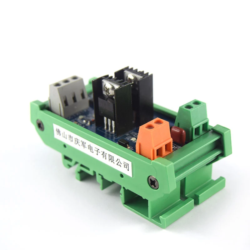 

2-way PLC DC Amplifier Board Power Output Expansion Board Relay Isolation Protection Board RC Anti-surge Relay