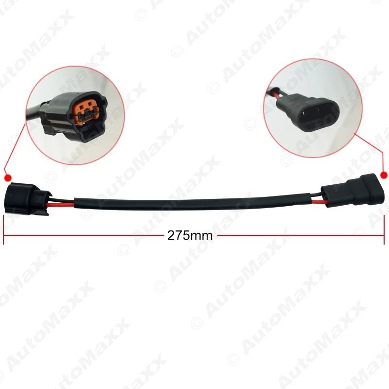 FEELDO 1PC Power Cord Wire Harness For Panasonic Factory Original D2 OEM Xenon HID Ballast #AM1959