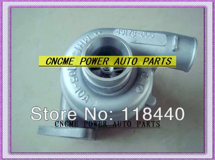 TURBO TD05-10A 49178-00530 49178-00550 49178-00520 For KATO HD300 HD400 HD450 For Sumitomo 120 For CAT E110 For Mitsubishi 4D31T