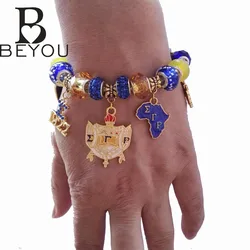 Sigma Gamma Rho Sorority Bracelet SGR charm bead 1922 Shield Charm Jewelry bracelet