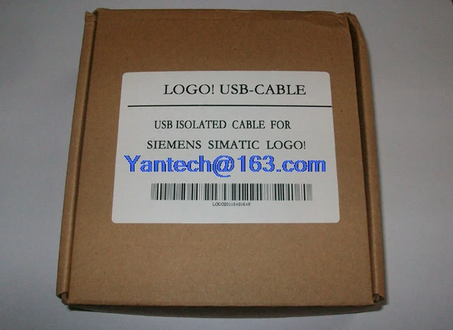 LOGO!PC-CABLE 6ED1057-1AA00-0BA0 programming cable LOGO! USB-CABLE download USB ISOLATED CABLE FOR SIE LOGO