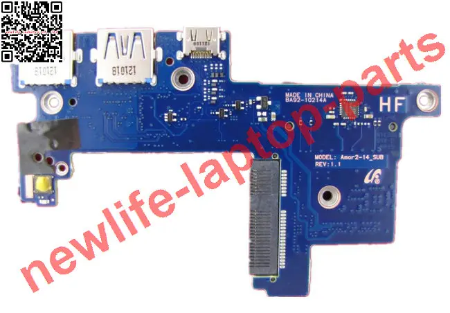 original FOR NP900X4D NP900X4C NP900X4B Laptop USB SD HDMI POWER BUTTON BOARD BA92-10214A test good free shipping