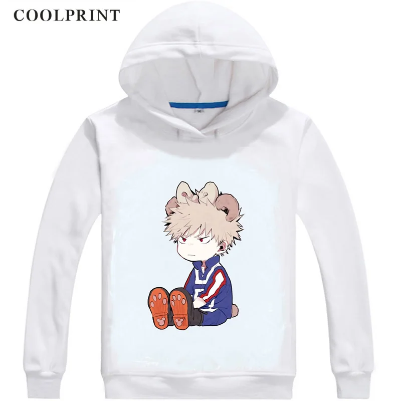 Bakugou Katsuki Mens Hoodies Boku no Hero Academia My Hero Academia Men Sweatshirt Streetwear Anime Hoodie Printed Long Hooded