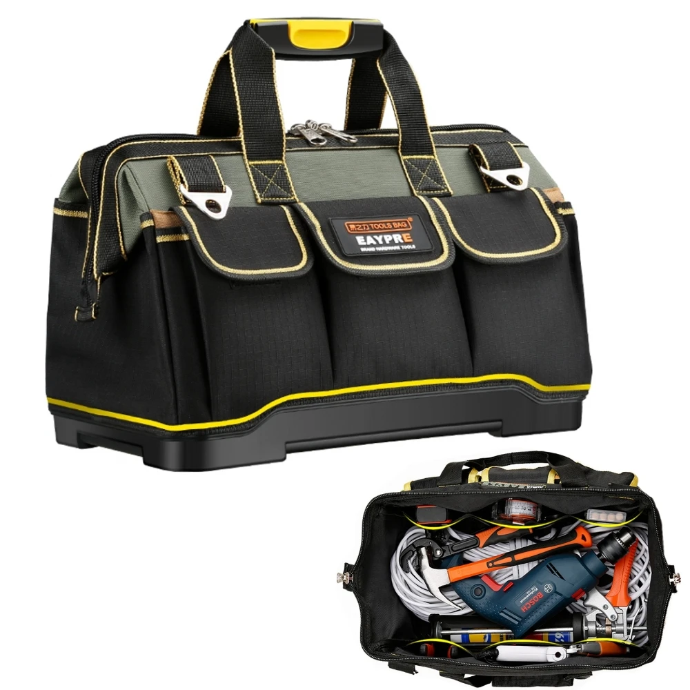 

New Tool bags Size 13" 16" 18" 20" 1680D Oxford Waterproof Tool Bags Large Capacity Bag Tools Free Shipping