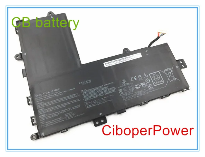 

Original quality B31N1536 battery for TP201SA 11.6" TP201SA-3K 48wh
