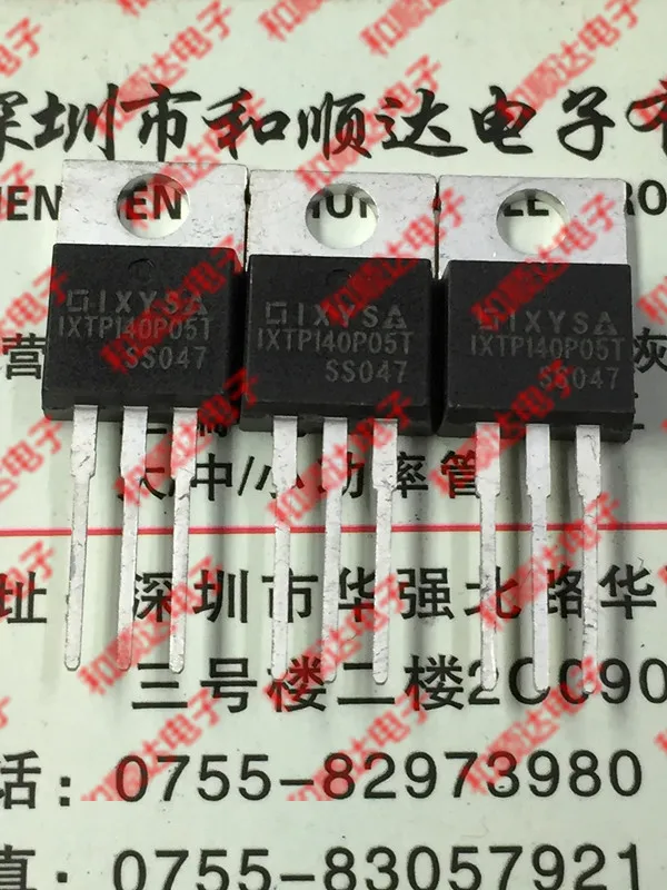 Originele Nieuwe 5Pcs/IXTP140P05T TO220 Te-220