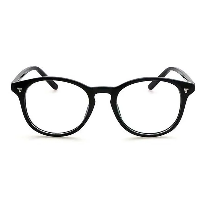 New Vintage Eye Glasses Men Women Myopia Eyeglasses Fashion Optical Black Frame Eyewear Diopter 0 -0.5 -0.75 -1.0 To -