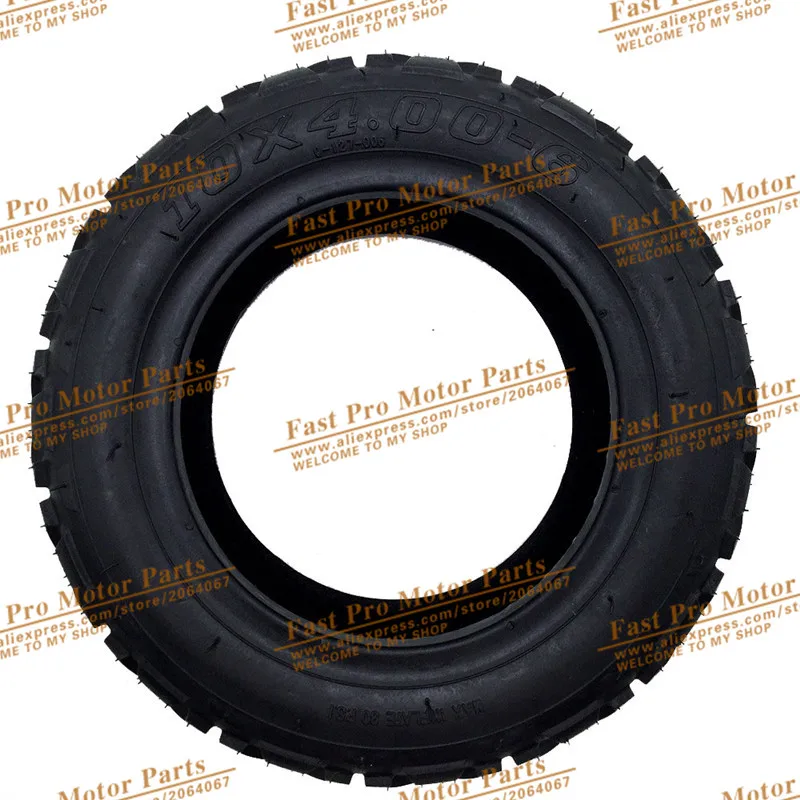 10X4.00-6 inch tire snow plow tires 10*4.00-6 inch beach tires ATV Quad Vacuum 4 wheels Vehicle tyre