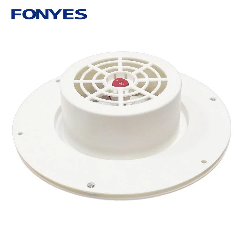 Solar power ventilator air vent fan for caravans car boat RV home green house exhaust ventilation fan air extractor