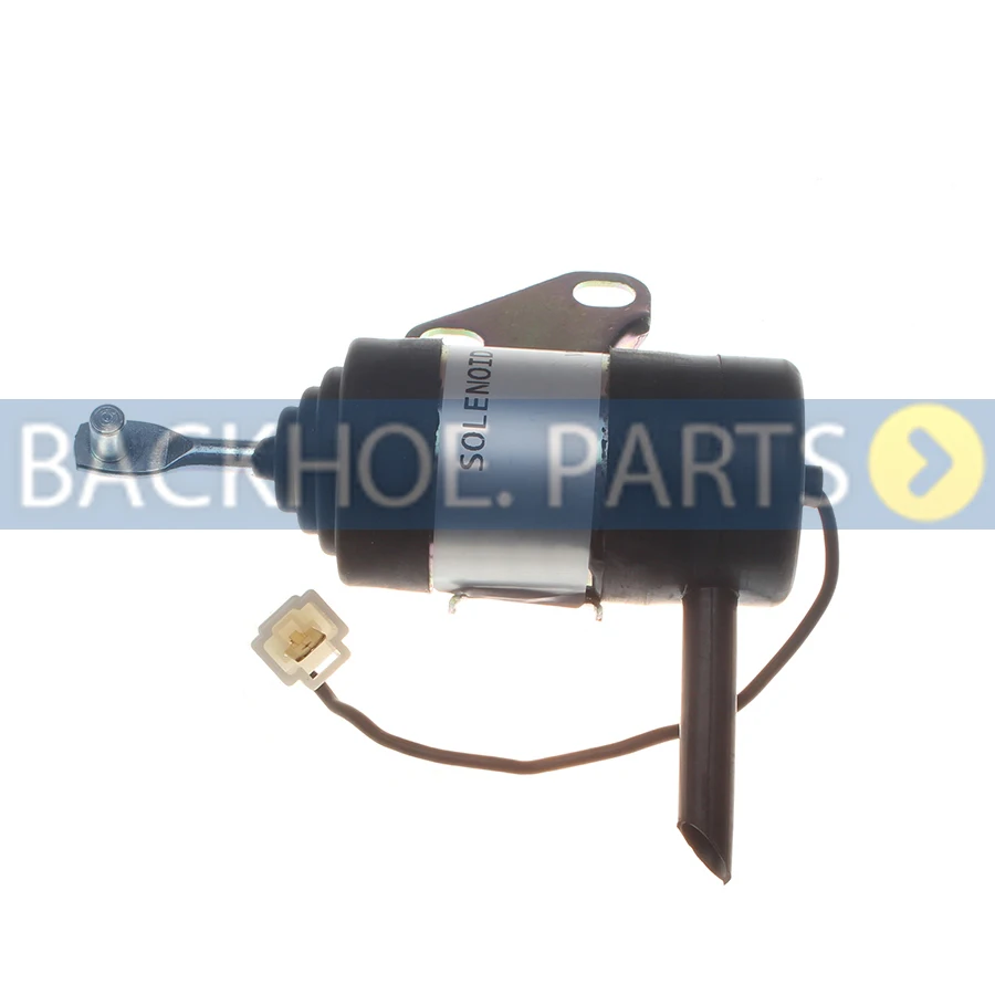 12V Stop Solenoid for Kubota Tractor BX2350D BX2360 BX24D BX25 G2160 TG1860 GR2100 GR2110 GR2120 GR2120B