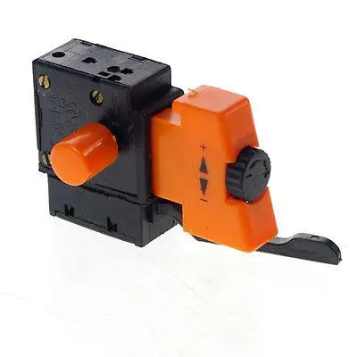 250V 4A Lock on Power Tool Electric Hand Drill Speed Control Trigger Switch