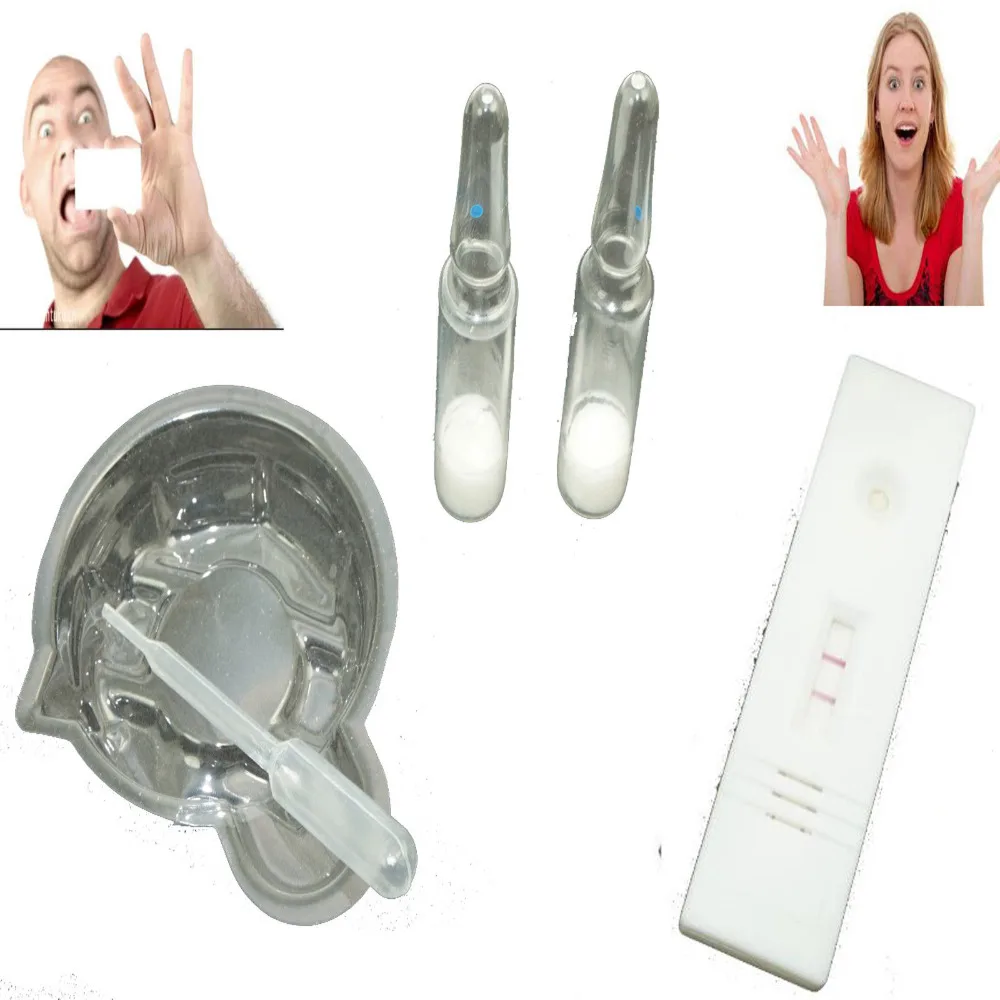 Funny Prank Joke Always False Ovulation LH Test Cheat Pregnancy Urine (Water) Test