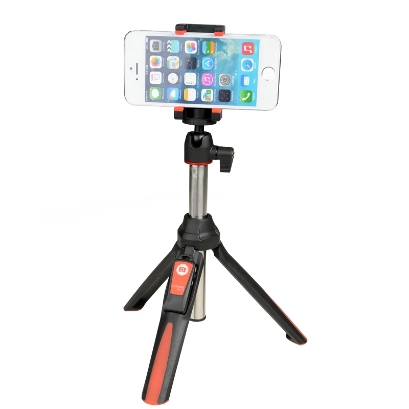 Benro MK10 mobile phone holder tripod camera with a wireless Bluetooth remote self-timer artifact rod