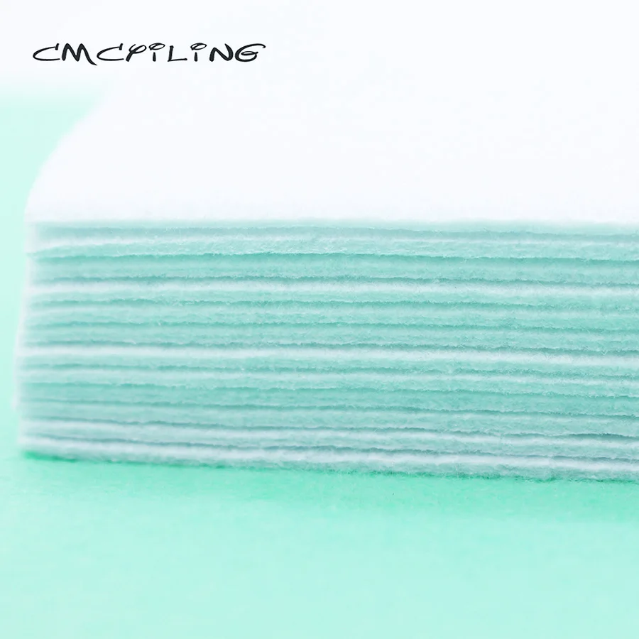 CMCYILING 10Pcs/Set 20*30cm White Felt 1.8 MM Thickness Polyester Cloth For DIY Sewing Crafts Scrapbook Felt Sheet Fabric