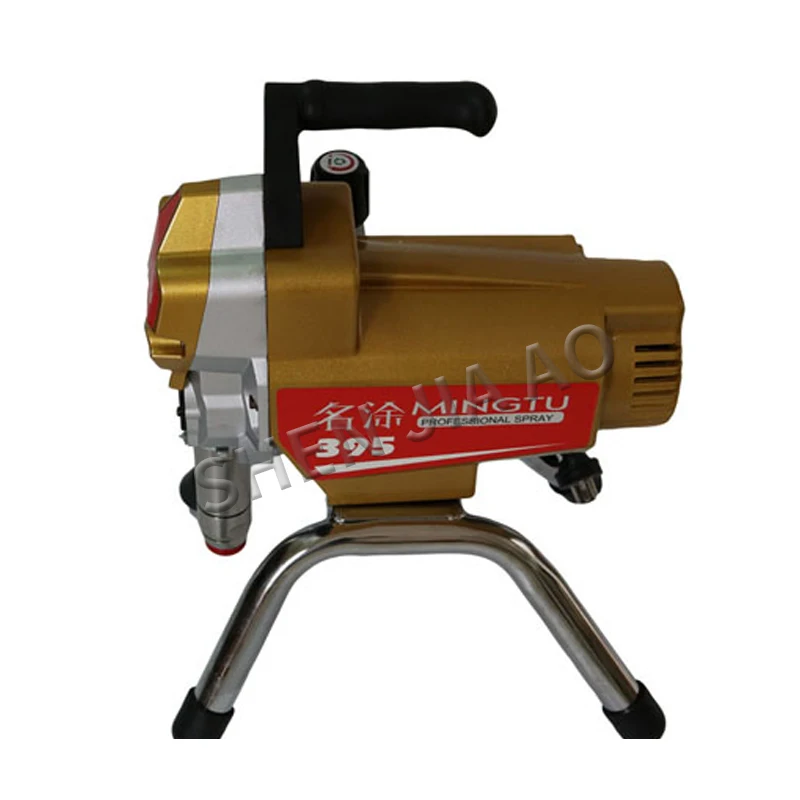 1PC 395 Model Spraying Machine  High Pressure Airless Spraying Machine Spraying Paint Coating Steel Machine 220V 2000W