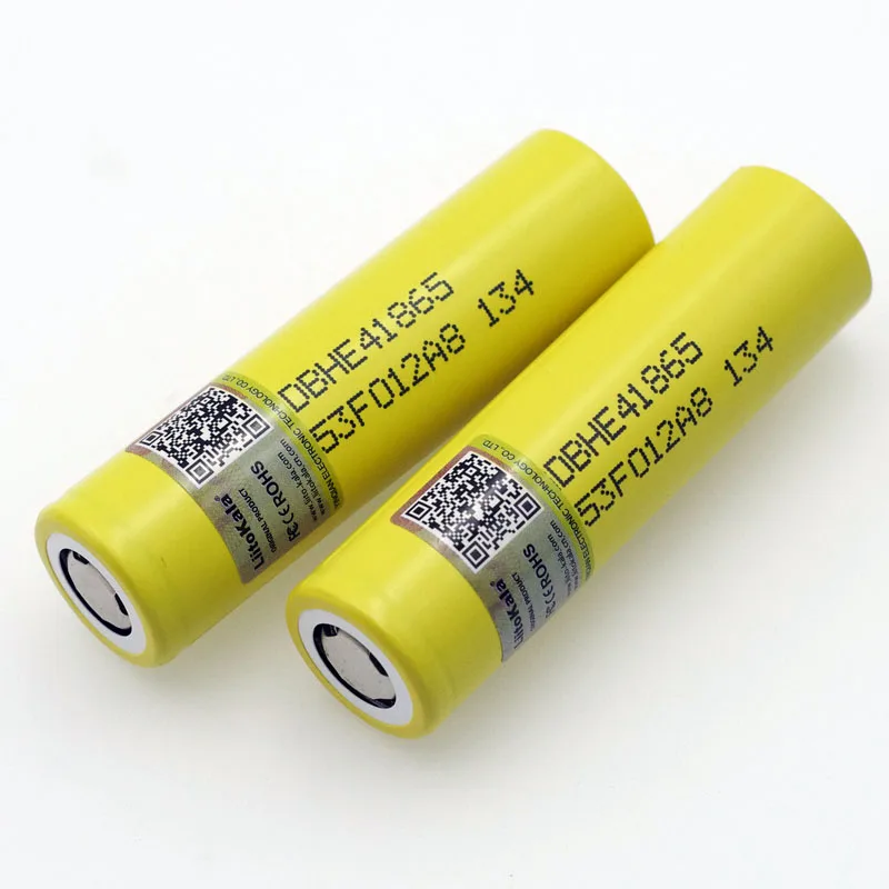 4 قطعة/الوحدة Liitokala جديد الأصلي HE4 2500mAh ليثيوم خط الطول البطارية 18650 3.7V الطاقة قابلة للشحن بطاريات