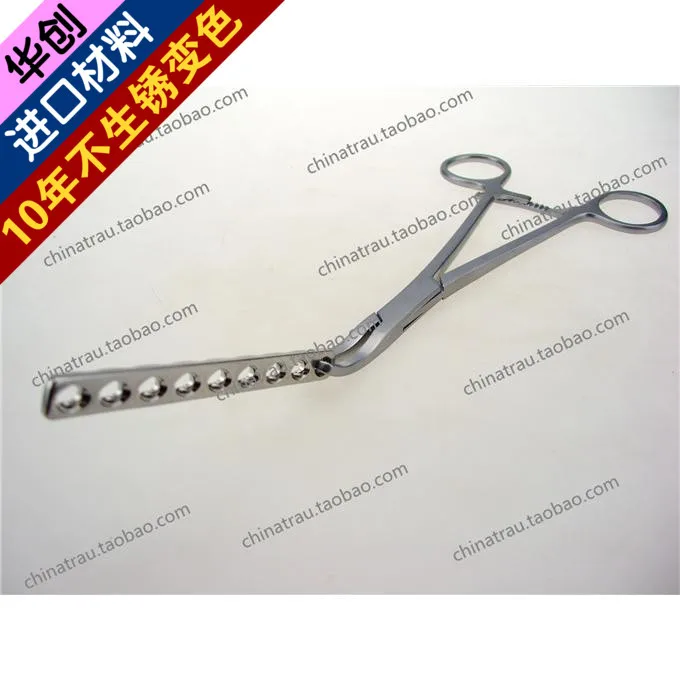 

Medical orthopedics instrument holding forceps stainless steel forceps holding plate medical pliers