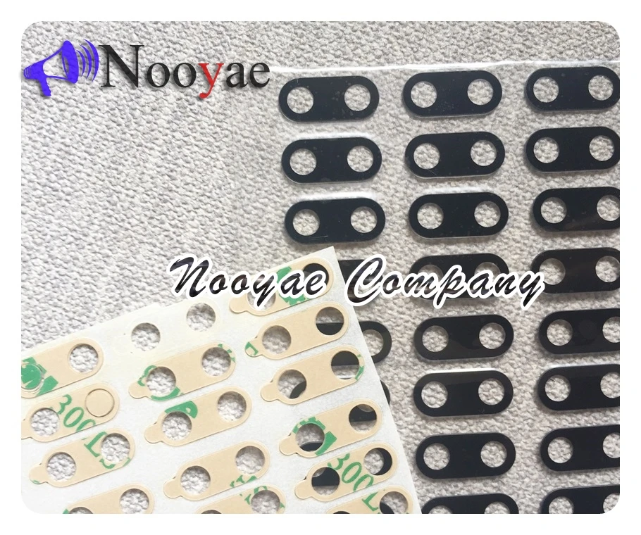 

Черная задняя большая стеклянная линза для камеры Xiaomi mi A1 A2 Mix 2 Note 4x note 6 pro, объектив и наклейка для камеры + отслеживание