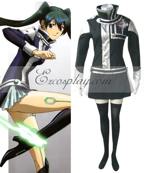 

D.Gray-man Lenalee First Uniform Cosplay Costume E001