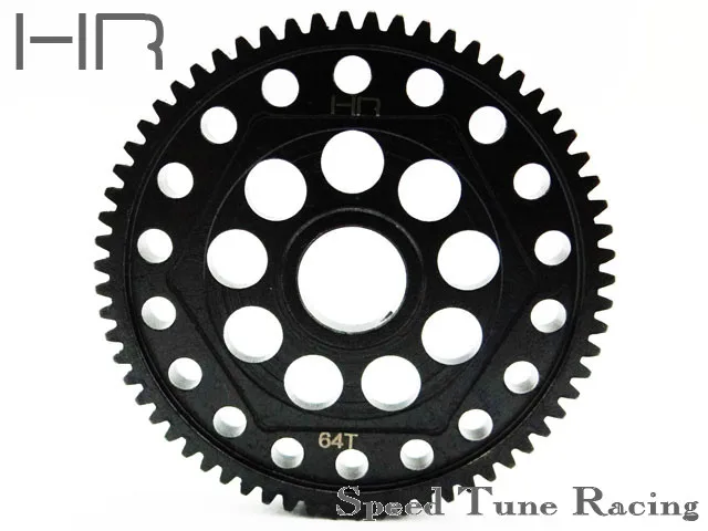 Hot racing Steel main gear 56 60 64 68T 32 pitch for Axial Yeti 90025 90026 90032