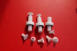 Electrode holder round for powder coating gun spare parts nozzle suits for easy select powder coating guns