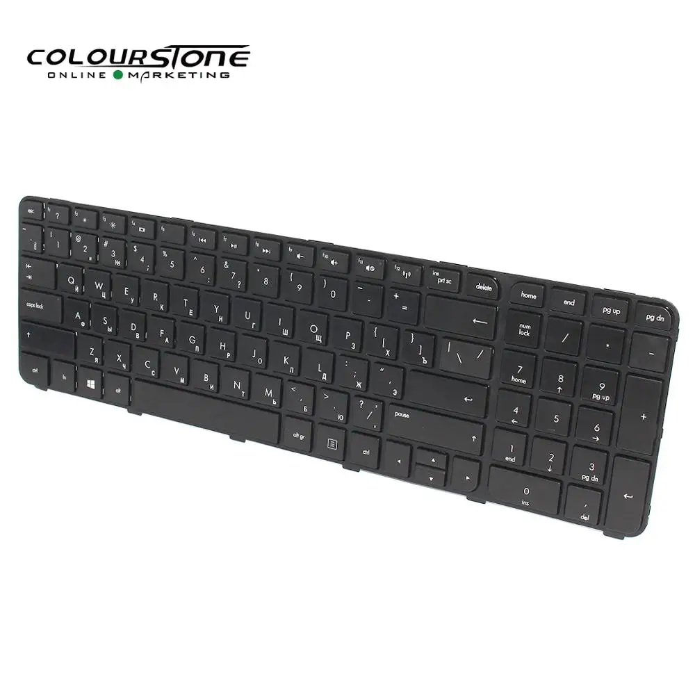 New arrival RU laptop keyboard DV7-7000 for HP without frame