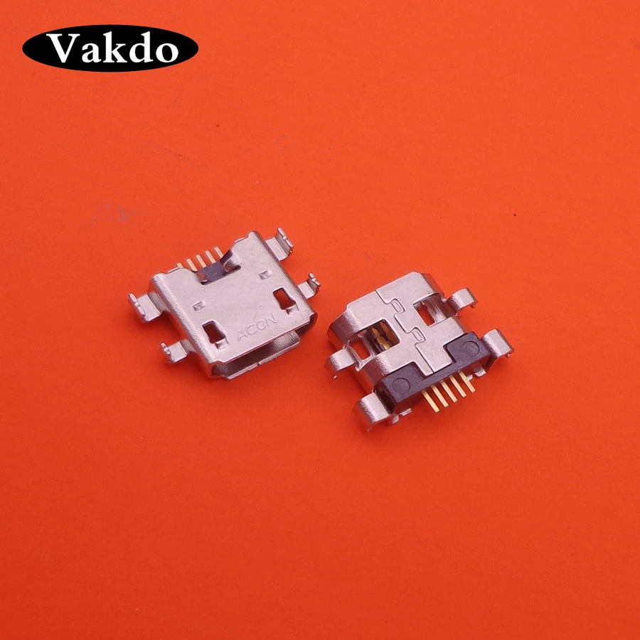 50pcs Micro mini USB jack charging port socket connector repair plug for Asus Google 7 Nexus 7 Asus ME370 ME571K ME370T K008