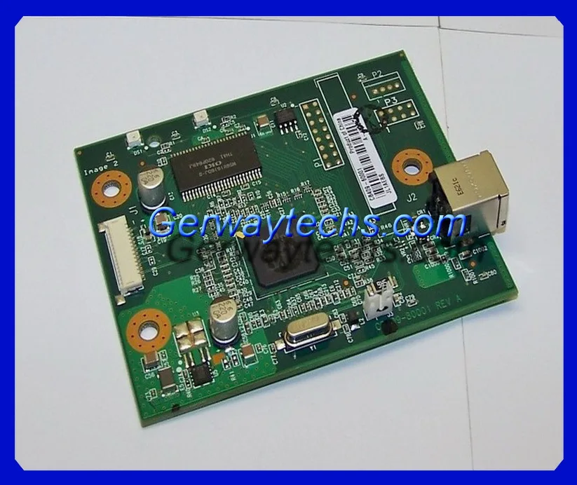 GerwayTechs CB409-60001 CB440-60001 for HPLJ 1020 1018 HP1020 HP1018 Formatter PC Board Assembly Main Logic Board Motherboard