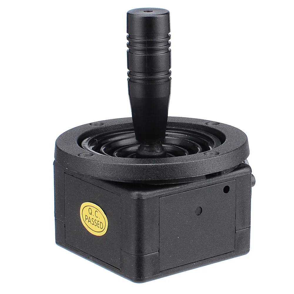 JH‑D202X‑R2/R4 2-Achsen Elektrischer Joystick-Potentiometer mit Reset-Taste 5K 10K Ohm Versiegelt 2D PTZ Monitor-Tastatur-Controller – Detail 4