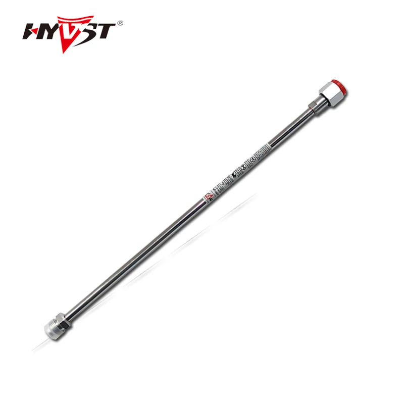 30CM5 0 سنتيمتر بندقية رذاذ تمديد القطب ثابت الاتجاه 7/8nps 11/16 nps بأكسيد الألومنيوم مع جميع القياسية بندقية رذاذ الرش نصائح